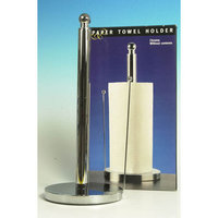 Keukenrolhouder chrome