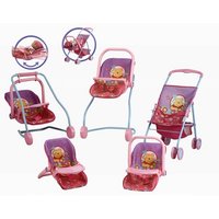 Poppen accessoires-set 7-in-1 Winnie the Pooh