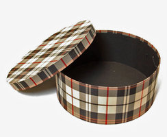 Hoedendoosset semi Burberry