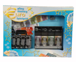 Euro speelgeld set