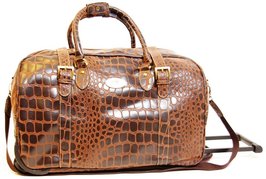 Reistas/ trolleytas op wielen croco