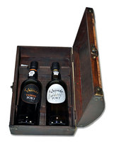 Portkoffer Old script