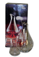 Cozy, trendy decanteerset, 5-delig