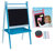 Schoolbord in roze of blauw Schoolbord in roze of blauw