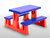Flippie Kinder picknicktafel Flippie Kinder picknicktafel