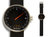 Herenhorloge under pressure black