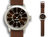 Herenhorloge adventure brown Herenhorloge adventure brown