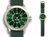 Herenhorloge Adventure green