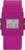 ETC Horloge Melbourne roze Unisex ETC Horloge Melbourne roze Unisex