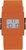 ETC Horloge Melbourne oranje Unisex ETC Horloge Melbourne oranje Unisex