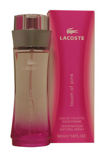 LACOSTE TOUCH OF PINK EDT VAPO