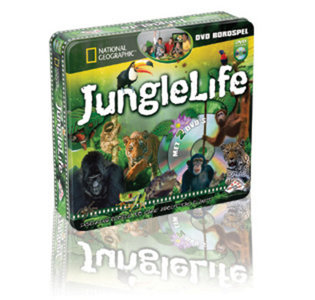 Junglelive DVD bordspel