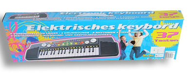 Elektronisch keyboard Eddy Toys 37 toetsen