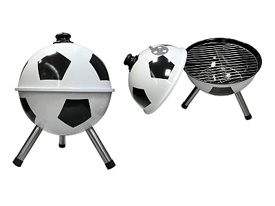 BBQ voetbalmodel