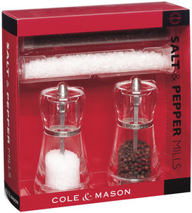 Cole & Mason peper-en zoutmolen