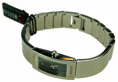 Morgan dameshorloge stainless steel band