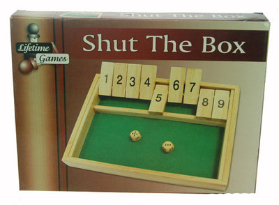 Spel shut the box