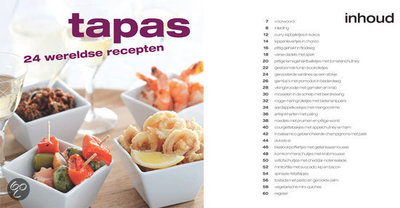 Tapas boekbox