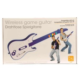 Game gitaar draadloos geschikt voor Wii