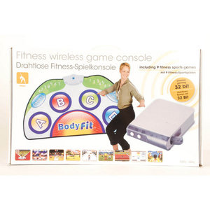 Draadloze fitness game console