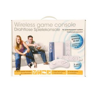 Draadloze game console 48 spellen