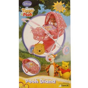 Poppenkinderwagen Pooh