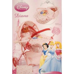 Poppenwagen Princess Disney