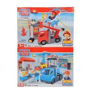 Mega bloks blok town brandweer 2 assorti