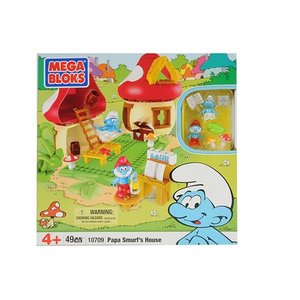 Mega bloks smurfen speeltuin