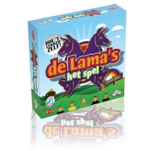 De lama's het spel