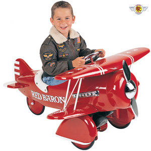 Red Baron Pedal Plane