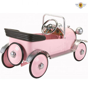 Pink Princess pedal Car