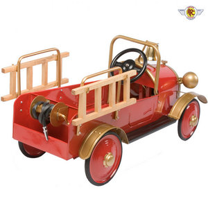 Fire Engine Pedal Car