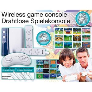 Draadloze speel console