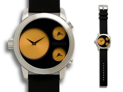 Herenhorloge colour yellowgold