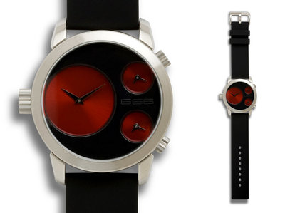 Herenhorloge Colour red