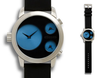 Herenhorloge Colour bleu