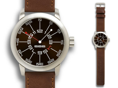 Herenhorloge adventure brown