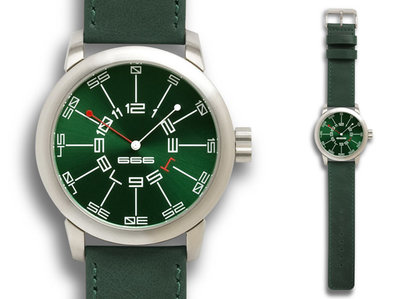 Herenhorloge Adventure green