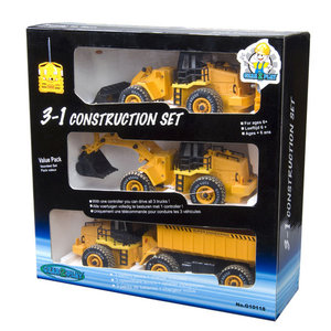 Construction Set 3 in 1