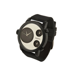 Herenhorloge Colour Allblack/Silver