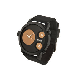 Herenhorloge Colour All Black/Brown