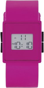 ETC Horloge Melbourne roze Unisex