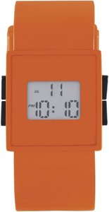 ETC Horloge Melbourne oranje Unisex