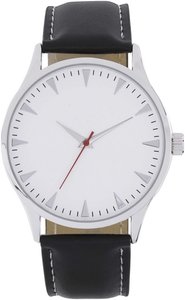 Panama herenhorloge zwart