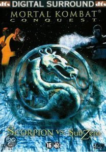 Mortal kombat Scorpion versus Sub Zero