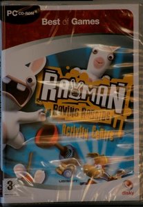 Rayman Raving Rabbids activity centre