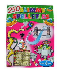 250 Slimme spelletjes