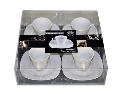 Set a 4 espressokopjes