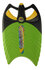 Body/ surfboard met watergeweer_